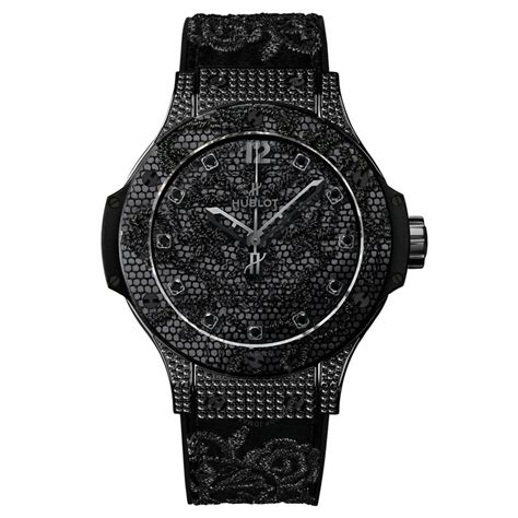 hublot big bang broderie stainless steel black diamond limited edition|Hublot Big Bang Collection .